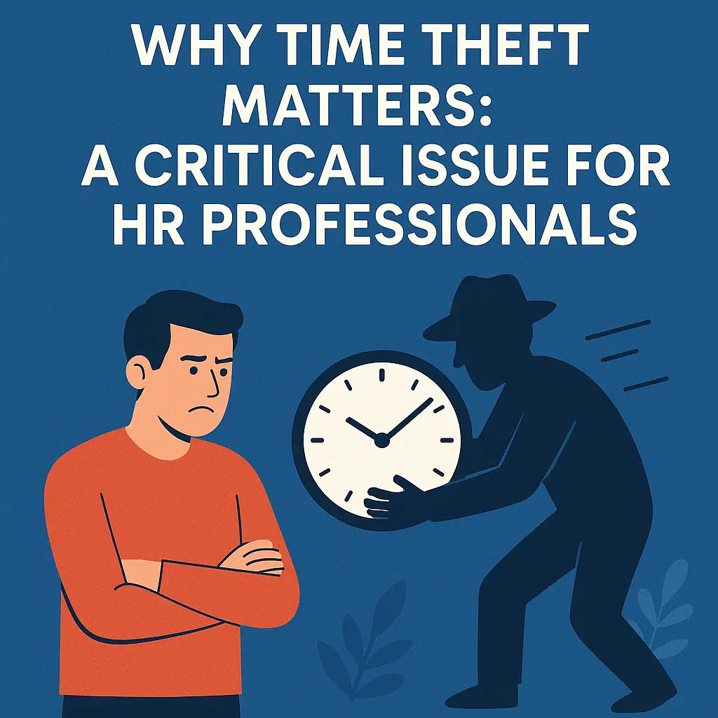 Why Time Theft Matters: A Critical Issue for HR Professionals