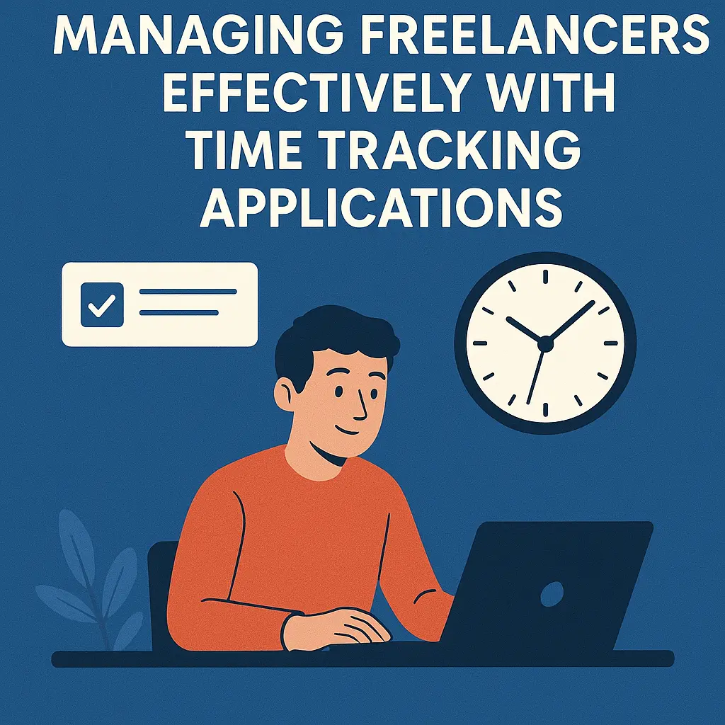 Managing Freelancers Effectively with Time Tracking Applications